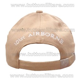 Cappellino 101 Airborne TAN