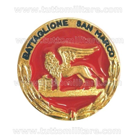Distintivo Metallo Battaglione San Marco