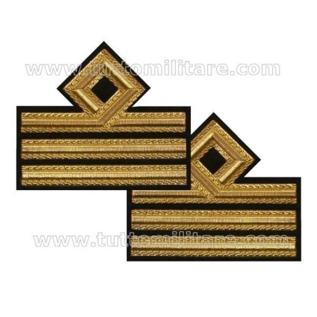 Gradi Capitano Aeronautica Militare