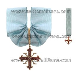 Collare Cavaliere di Merito Ordine Costantiniano di San Giorgio