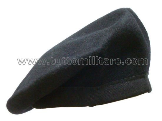 Basco Cavalleria Tre Fiamma Bordo Alto in Gross-grain