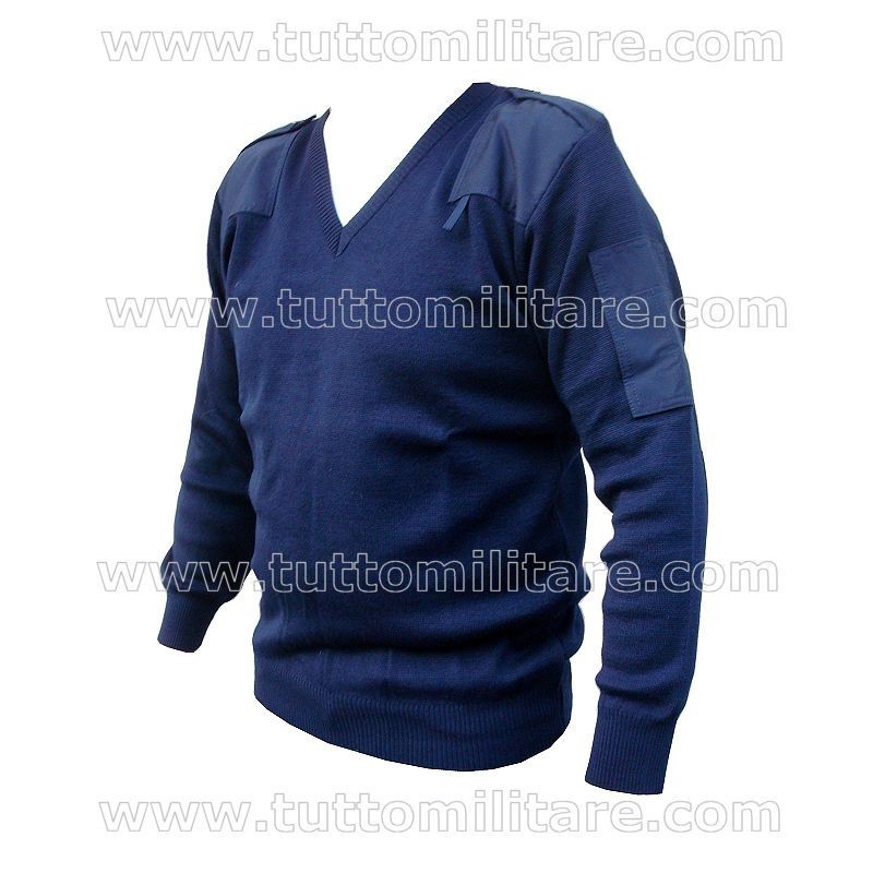 AERONAUTICA MILITARE Maglia Uomo MA1185 2020 Maglioncino Cotone Blu Verde
