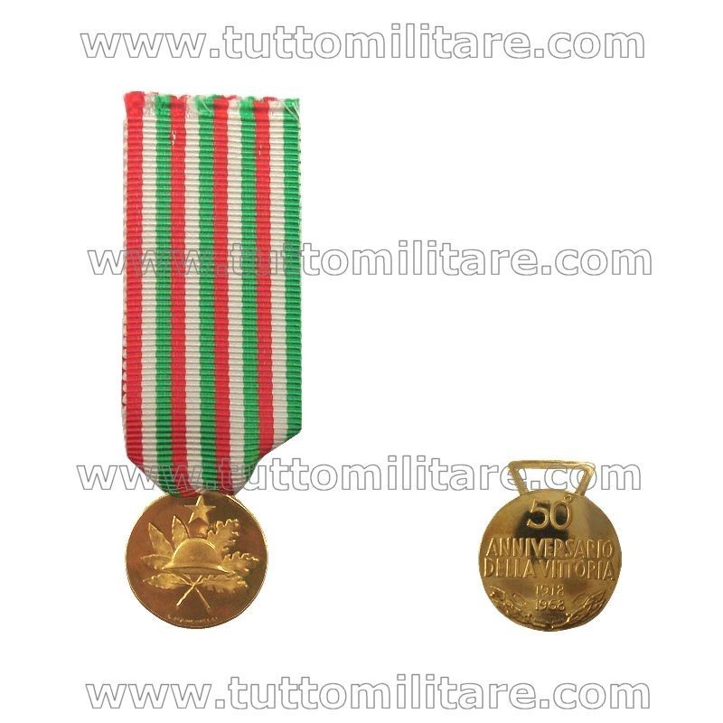 Medaglia Oro 50° Anniversario della Vittoria
