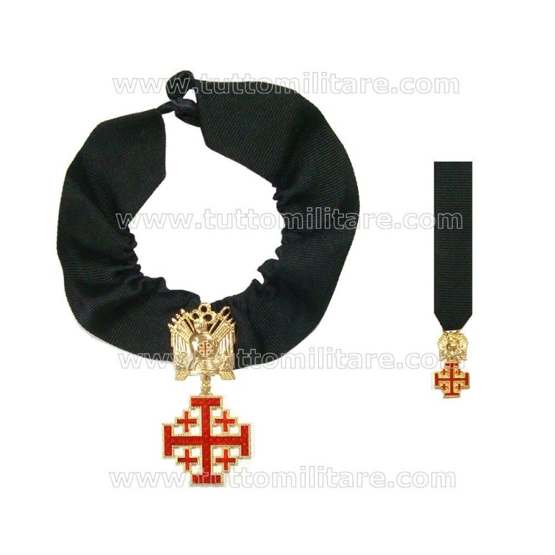 Croce Cavaliere Ordine Equestre Santo Sepolcro Gerusalemme