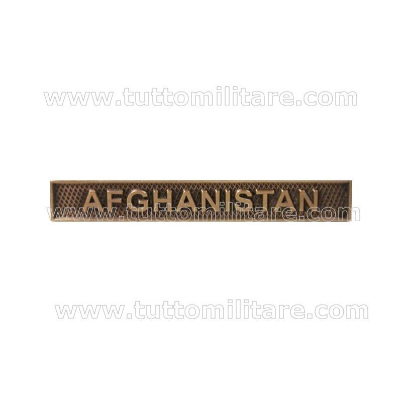 Fascetta Metallo Afghanistan Nato