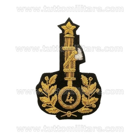 Fregio 4^ Legione Benito Mussolini Milizia Universitaria