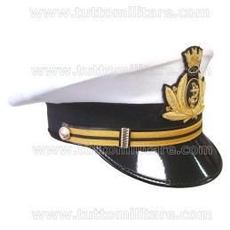 Berretto Marina Militare Capo di Terza Classe