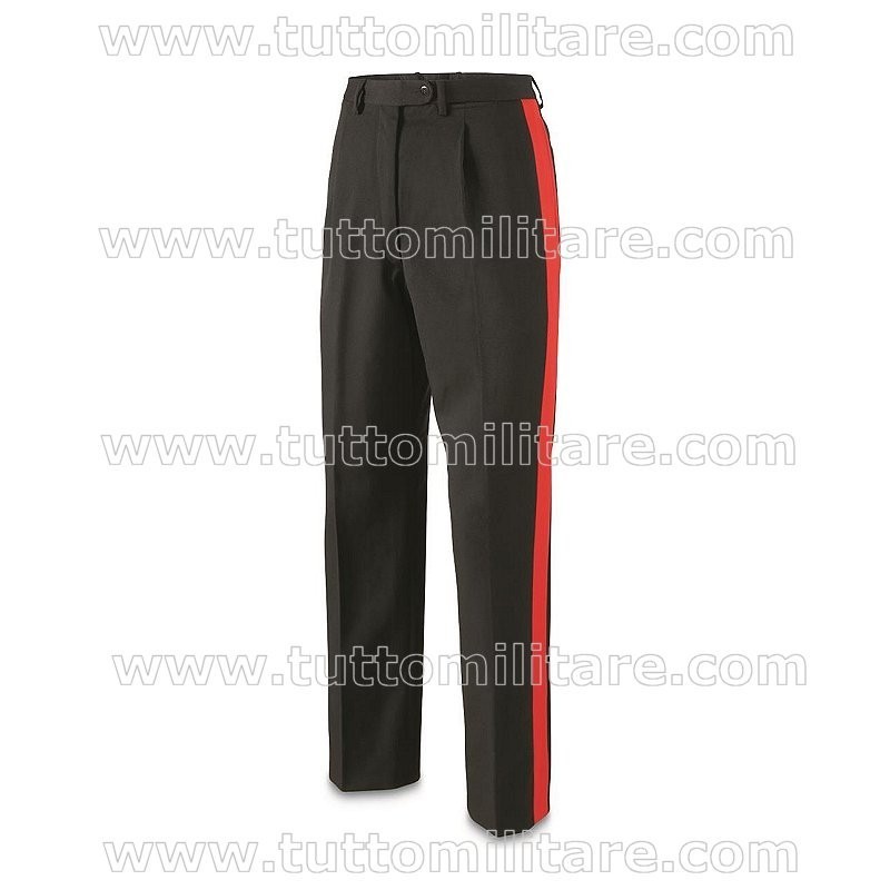 Pantaloni Arma Carabinieri con Banda Rossa