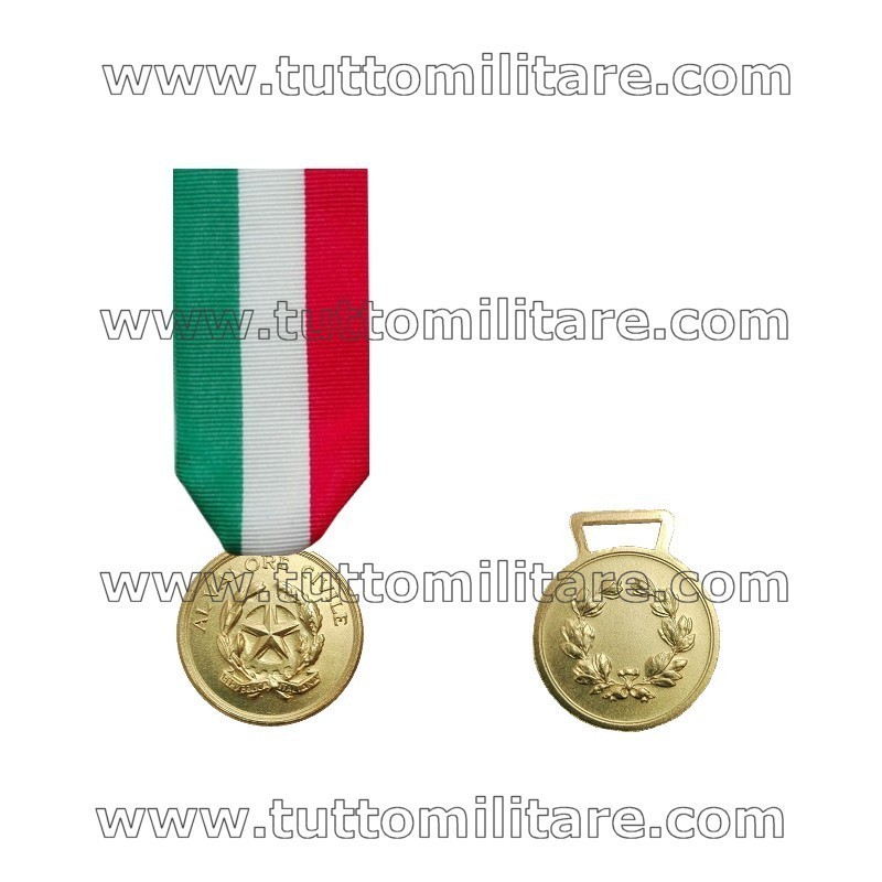 Medaglia Valore Civile Oro Medaglia Valore Civile Oro