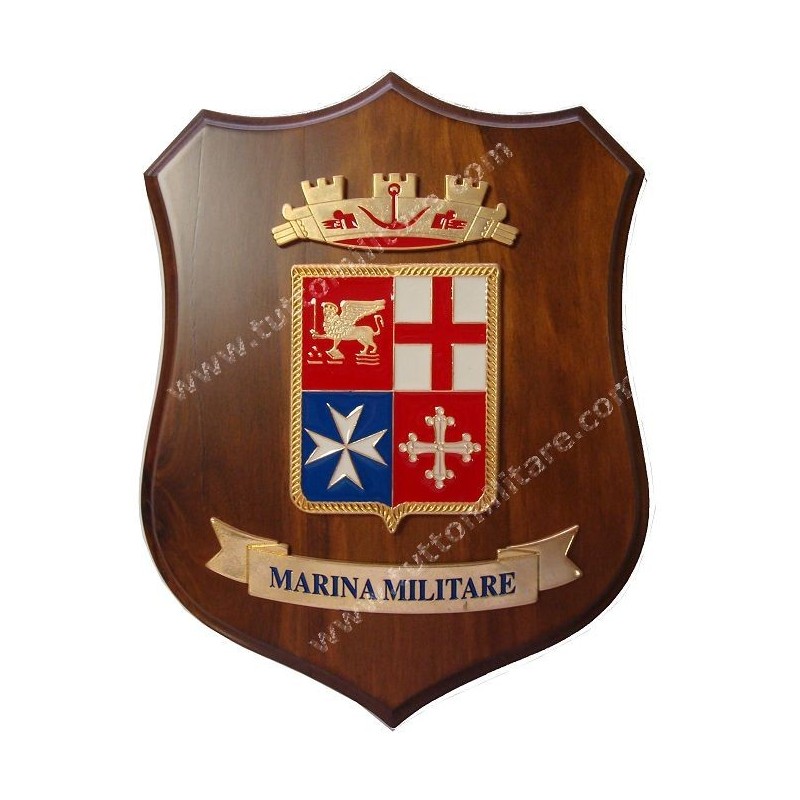Crest Araldico Marina Militare