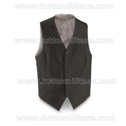 Gilet Militare Nero 