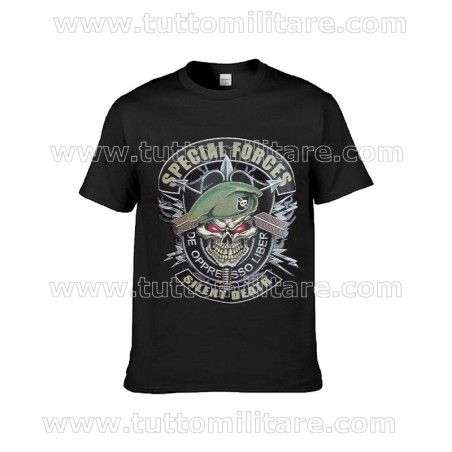 Tshirt Special Forces Silent Death