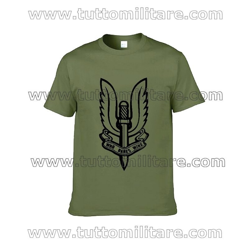 TShirt SAS Who Dares Wins