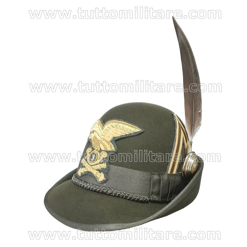 Cappello Alpino Maresciallo 3 Reggimento Artiglieria Montagna