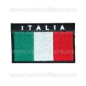 Patch Bandiera Italia con Velcro
