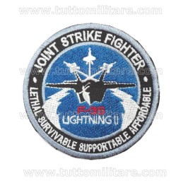 Patch Joint Strike Fighter F-35 Lightning II