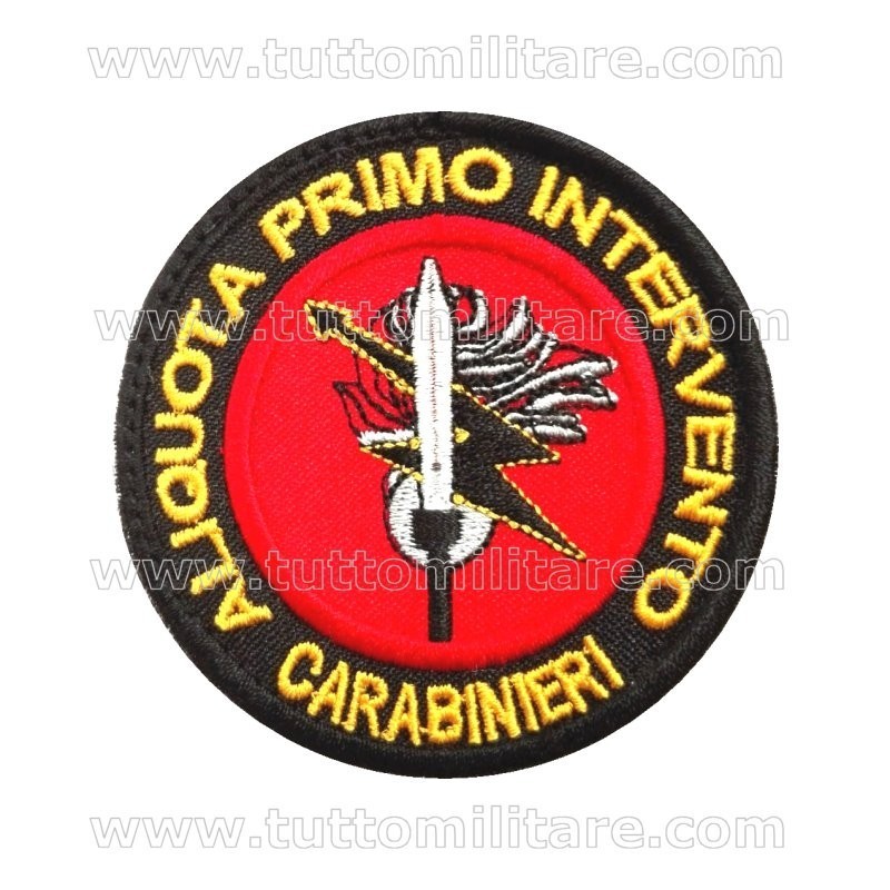 Patch First Responder Anti Terrorismo Primo Intervento Carabinieri Pisa