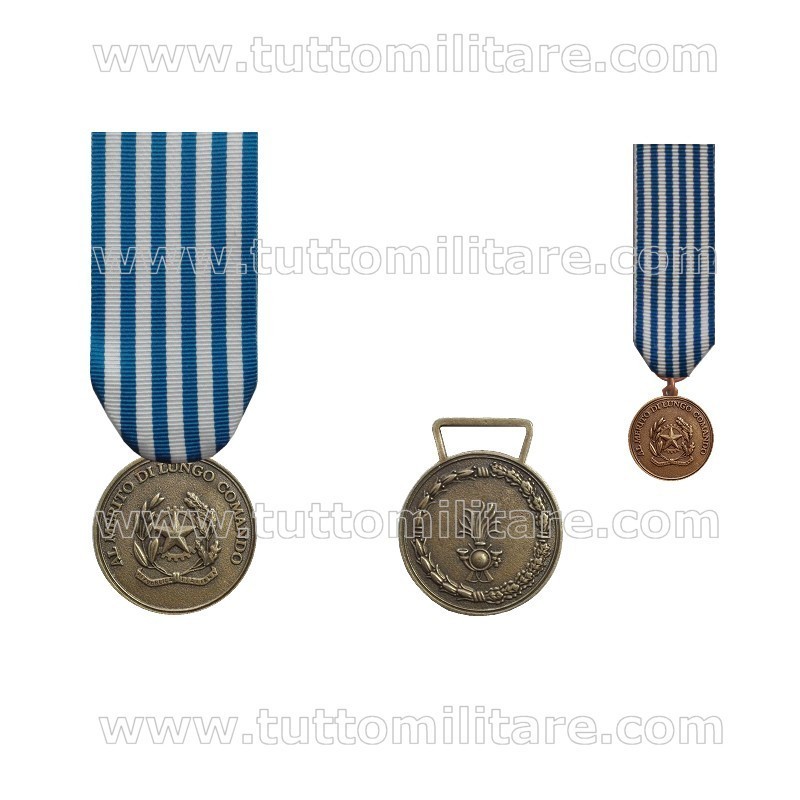 Medaglia Bronzo Merito Lungo Comando GdF