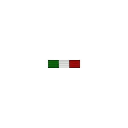 Nastrino Valore Civile Bronzo Senza Stella