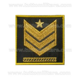 Grado Velcro Brigadiere Capo GdF Qualifica Speciale