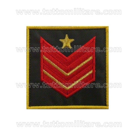Grado Velcro Appuntato Scelto Qualifica Speciale GdF