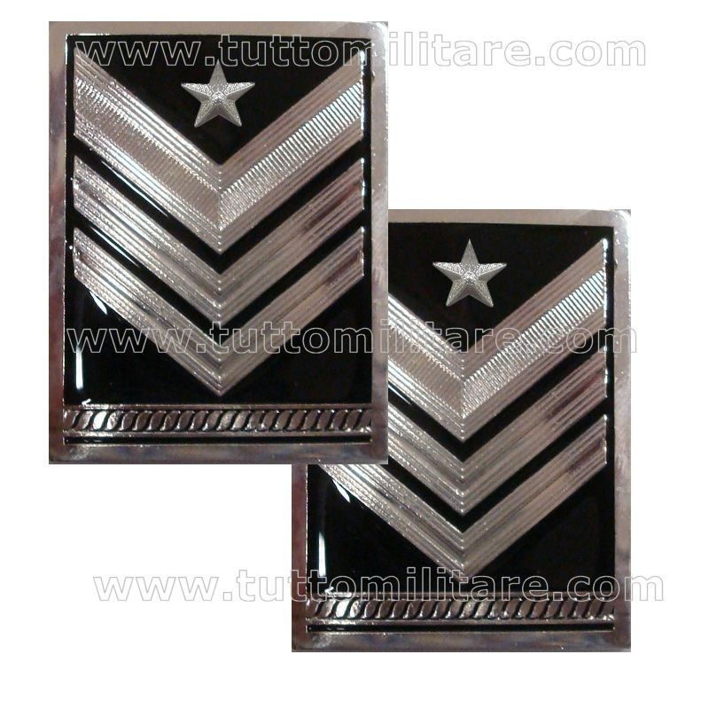 Gradi Metallo Brigadiere Capo Qualifica Speciale Carabinieri