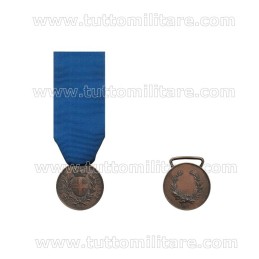 Medaglia Valore Militare Savoia Bronzo