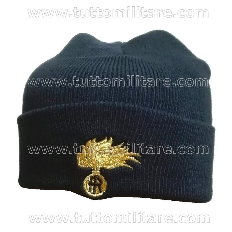 Cuffia Lana Carabineri Cuffia Lana Carabineri