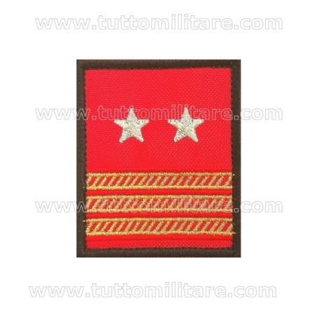 Grado Velcro Primo Luogotenente Aeronautica