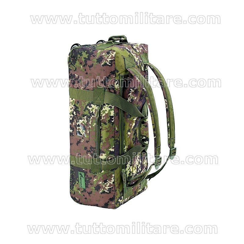 DEFCON 5 Borsone Tattico In Nylon 1000D, Con Attacchi MOLLE E Cerniera Silenziata, 23x18x7 Cm. Ideale Per Accessori E Kit Di Sopravvivenza.