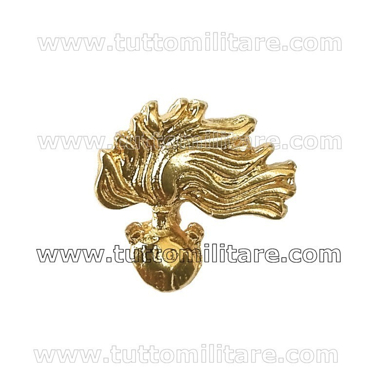 Pin Fiamma Oro Carabinieri