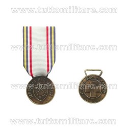 Medaglia Bronzo Kosovo Croce Rossa