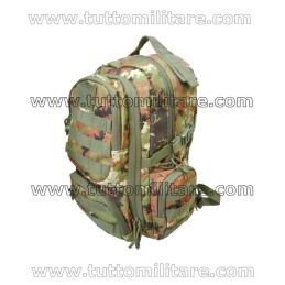 Zaino Tactical Day Plus 45 Litri Vegetato