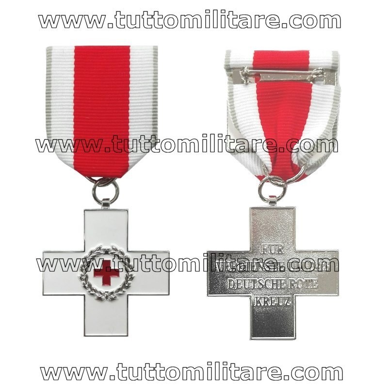 Medaglia Croce Rossa Tedesca II Classe