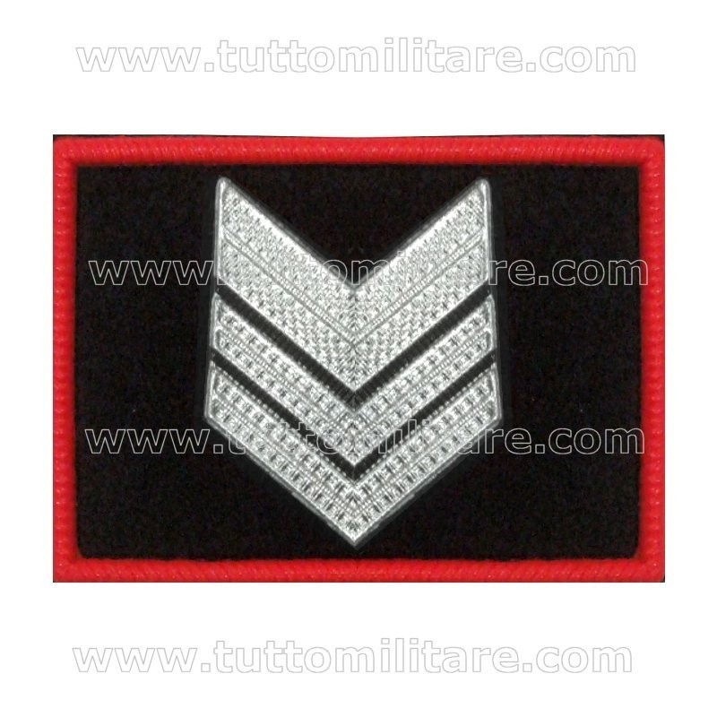 Grado Velcro Brigadiere Carabinieri