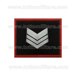 Grado Velcro Brigadiere Carabinieri