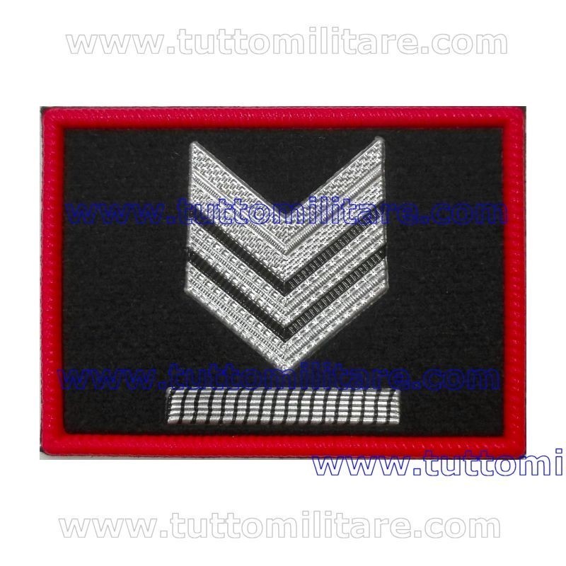 Grado Velcro Brigadiere Capo Carabinieri