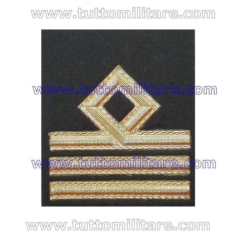 Grado Velcro Capitano Aeronautica Militare