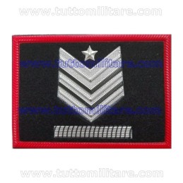 Grado Velcro Brigadiere Capo Qualifica Speciale Carabinieri