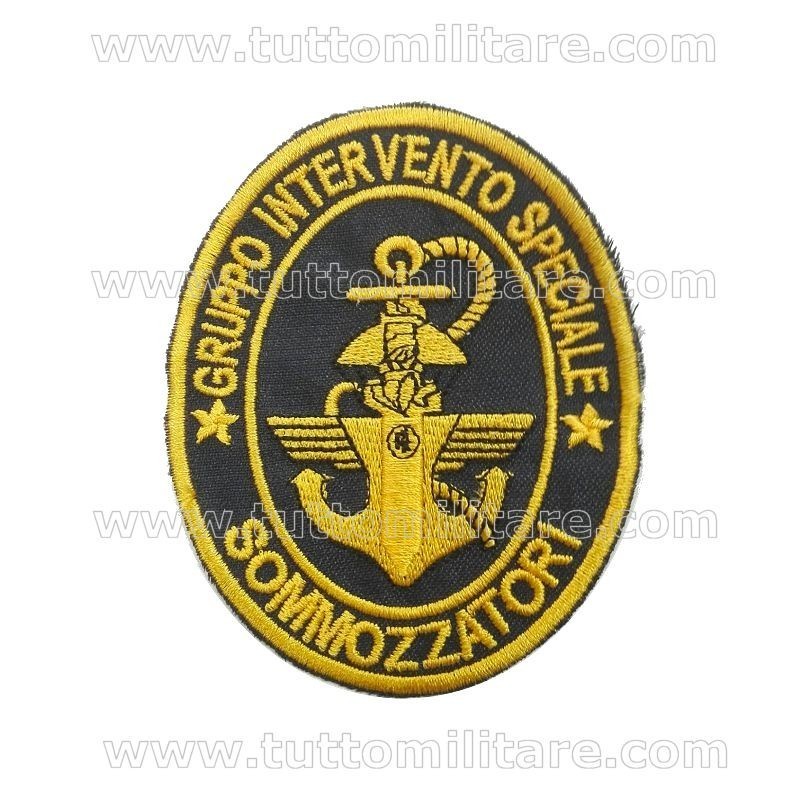 Scudetto Sommozzatori GIS Gruppo Intervento Speciale Carabinieri