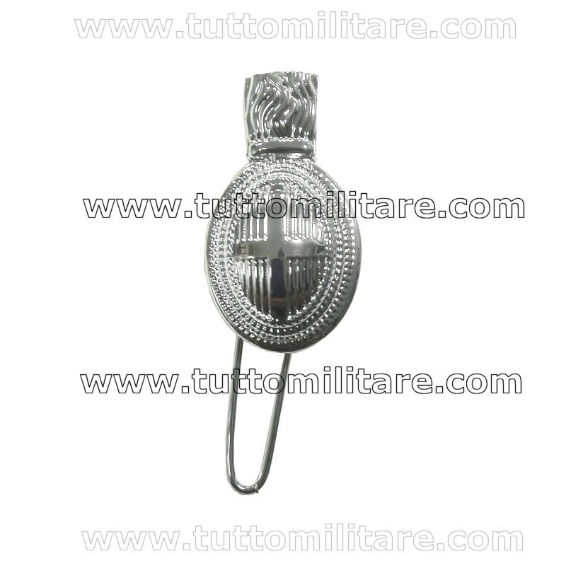 Nappina Argento Generale Cappello Alpino