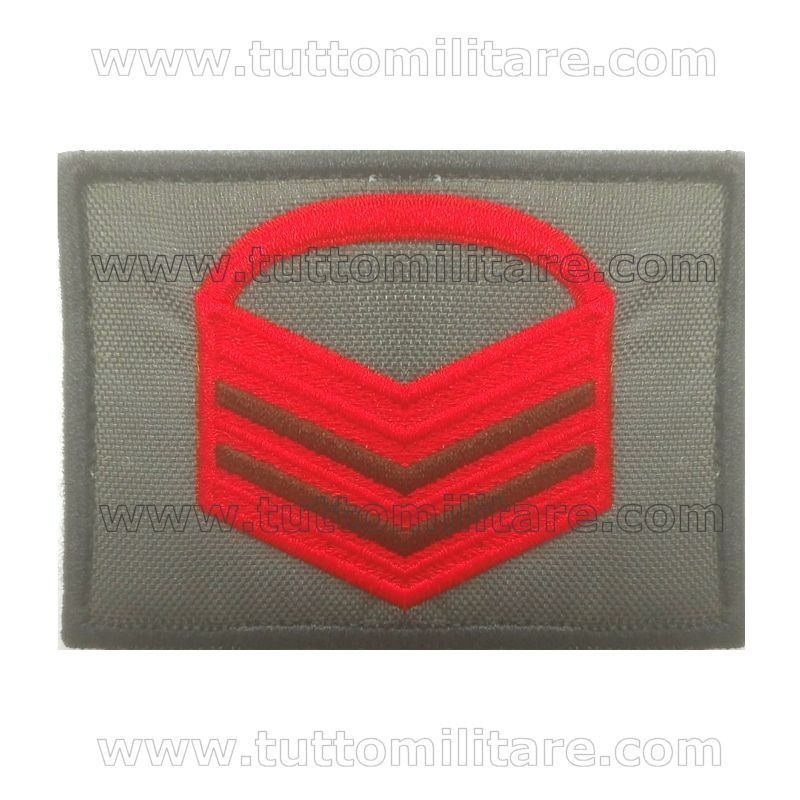 Grado Velcro Caporal Maggiore Capo Esercito