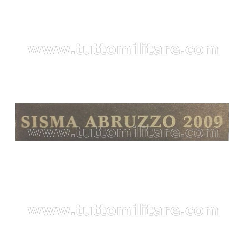 Fascetta ABRUZZO 2009 Fascetta ABRUZZO 2009