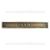 Fascetta Cooperazione Iraq