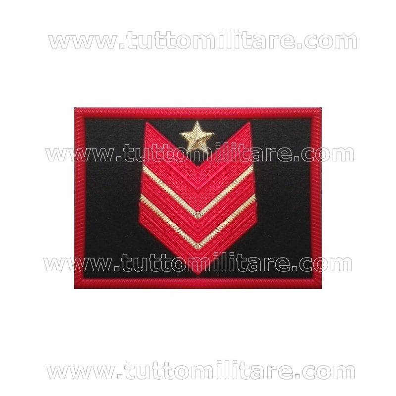 Grado Velcro Tuta OP Appuntato Scelto Qualifica Speciale Carabinieri Grado Velcro Tuta OP Appuntato Scelto Qualifica Speciale Carabinieri