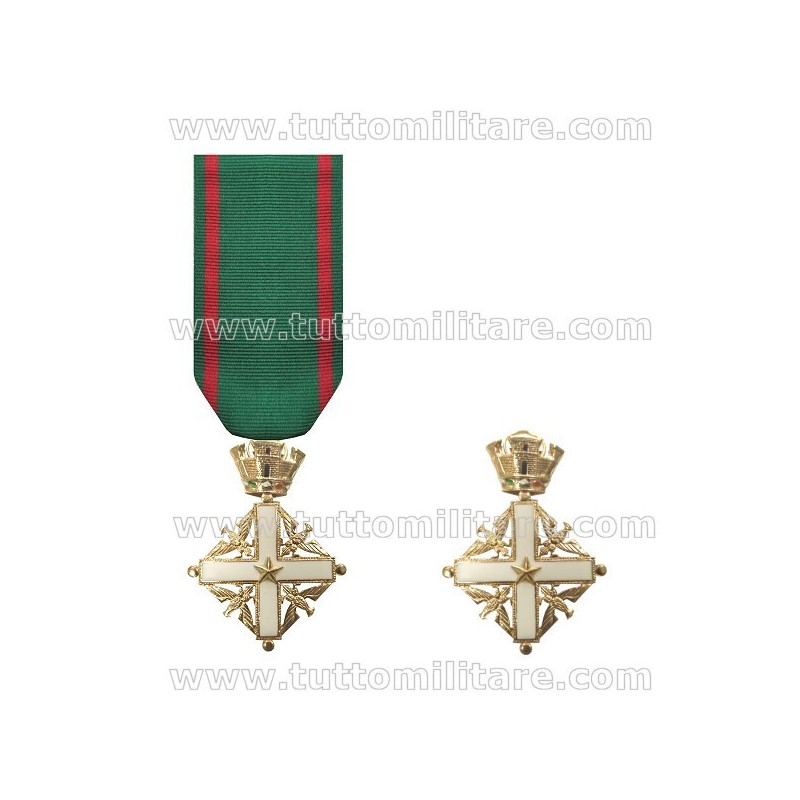 Croce Grande Cavaliere Ordine al Merito della Repubblica Vecchio Modello