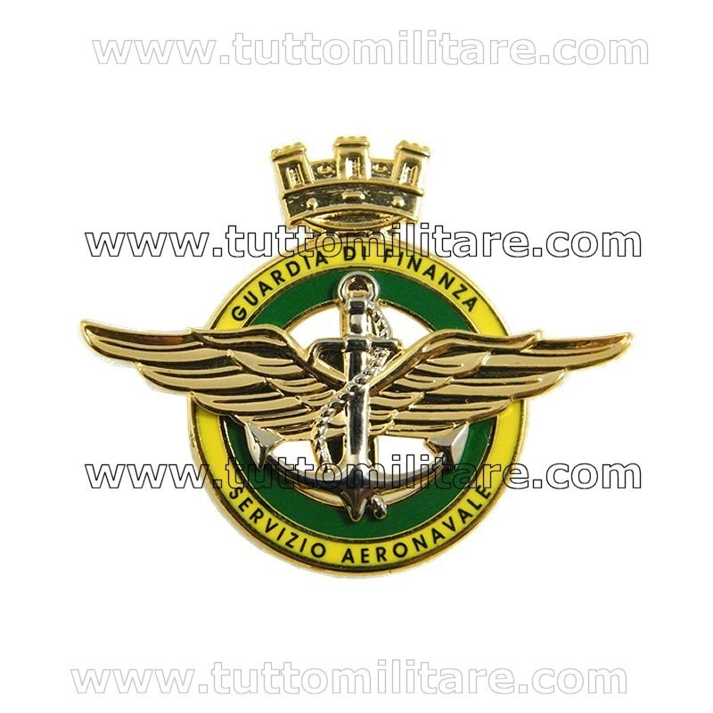 Distintivo Servizio Aeronavale Guardia di Finanza