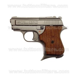 Pistola a Salve 315 Auto Guanciole Legno