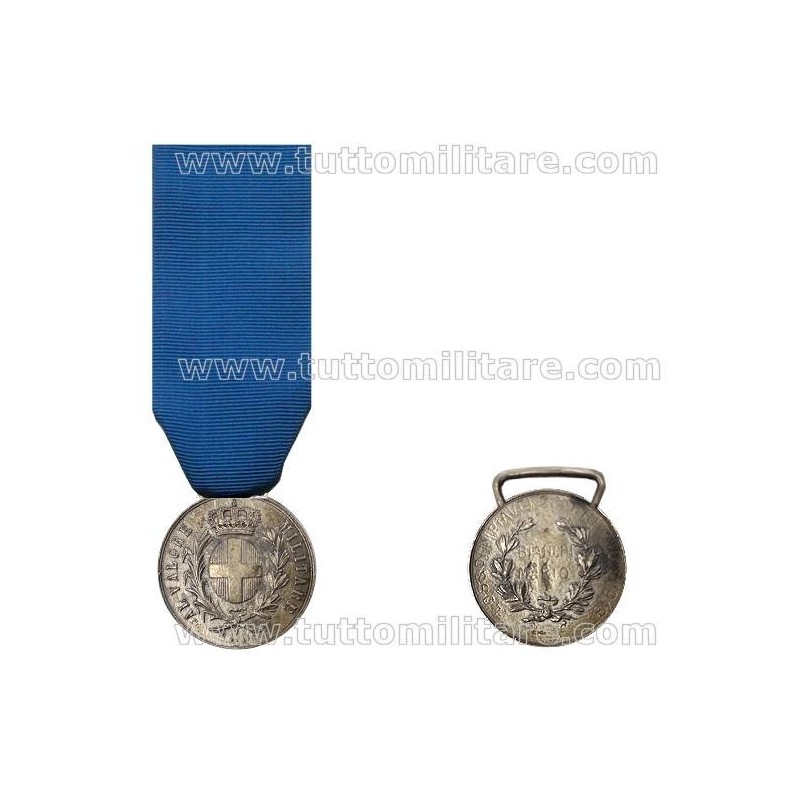 Medaglia Valore Militare Savoia Argentata