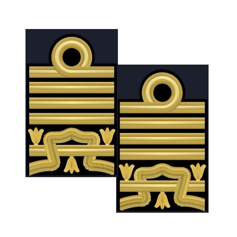 Gradi Ammiraglio Marina Militare